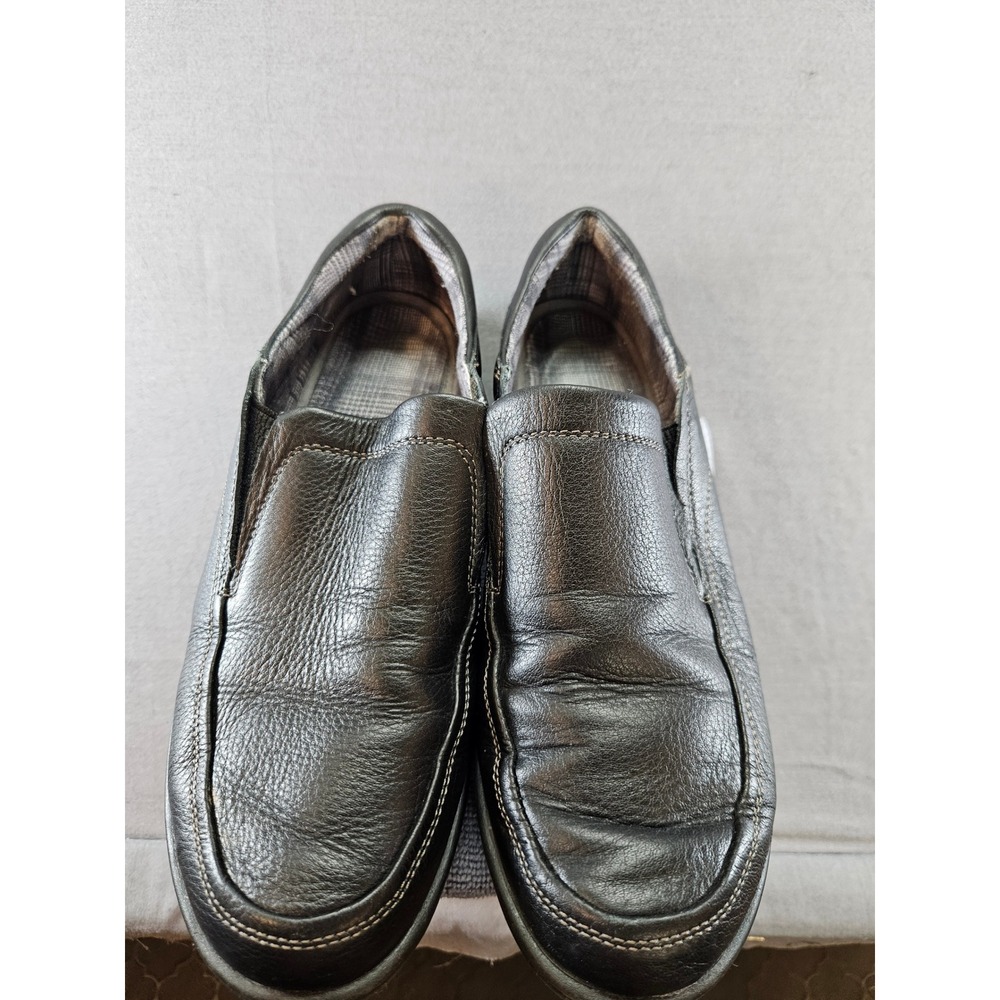 Eastland Kaitlyn Black Leather Slip On Loafers Womens 9.5W Style 3895-01